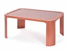 Table basse GORMUR Cuivrée Style industriel