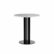 Table ronde Scala / Ø 70 cm - Marbre blanc - Normann Copenhagen blanc en pierre
