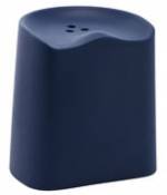 Tabouret empilable Butt / H 49 cm - Plastique - Established & Sons bleu en plastique