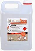 Terraflam Lot de 4 bidons de bioéthanol pour lampes