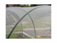 Voile filet anti-insectes en maille tricotée polyamide 38gr/m² 2x5m 409323