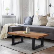 Womo-design Table basse d'appoint salon table canapé
