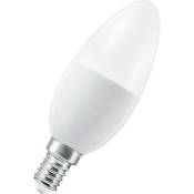3x Ampoule bougie smart+ WiFi led, E14, dimmable, blanc chaud 2700 k, remplace les lampes 40W - Ledvance