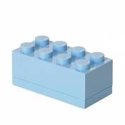 4EverSpiel 40121736 Mini Boîte Lego 8-Brique en Royalbleu,