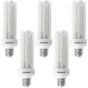 Aigostar - ampoules led 19 w lumière froide basse consommation E27 5 pièces