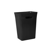 Avedore-waste panier, 10 L, noir, taille unique 28240800