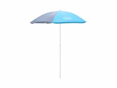 Axi parasol gri bleu diametre 125 cm A031.026.05