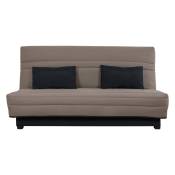 Banquette CC WASSY 130x190, taupe