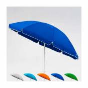 Beachline Parasol de plage 2 mètre pour mer et jardin Capri, Couleur: Bleu