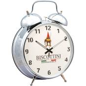 Biscottini - Réveil de chevet Horloge de table et
