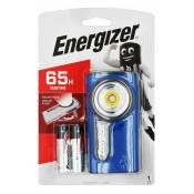 Boitier Compact Metal Led Energizer 2 Piles Aa Incluses