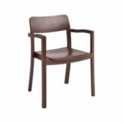 Chaise Pastis / Bois - Hay rouge en bois