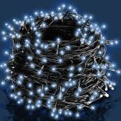 Deuba - Monzana Guirlande lumineuse led au choix illumination de Noël décoration extérieur intérieur éclairage de Fêtes 160 LEDs bleu