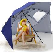 Einfeben - Parasol de 210 cm avec sac portable et parasol