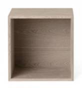 Etagère Stacked 2.0 / Medium carré 43x43 cm / Avec fond - Muuto bois naturel en bois