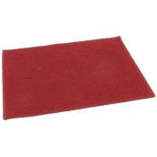 Facilitys - Tapis de cuisine antidérapant rouge 40 x 60 - rouge