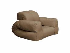 Fauteuil futon standard convertible hippo chair couleur mocca 20100996546