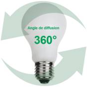 Horoz Electric - Ampoule led standard 360° 8W (Eq. 65W) E27 6400K - Blanc froid 6400K