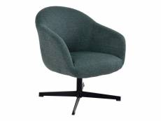House collection fauteuil arvid vert EYFU363-GR