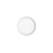 Ideal Lux - Spot encastré Groove blanc 1 ampoule 3,5cm - Blanc
