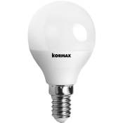 Kormax - lampe led G45 5W E14 sphé
