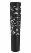 Lampadaire Tress / H 110 cm - Foscarini noir en matière