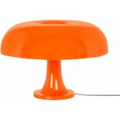 Lampe de table champignon Lampe de table led Lampe simple pour la décoration de la chambre (Couleur : Orange, Taille : EU22cm33cm) - RWLampe de chevet
