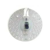 Led neon disc plate ring circular ceiling light t9 g10q 50w 4200k