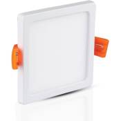 Mini panneaux led carrés - sans garniture - IP20 -