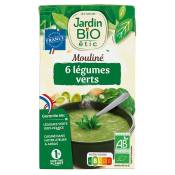 Mouliné 6 légumes verts - bio