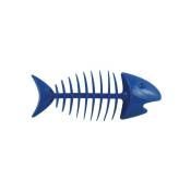 MSV - Porte Savon pvc poissons Bleu Foncé Bleu