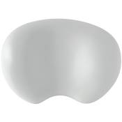 Oreiller de bain - Blanc - 29,5 x 22 cm
