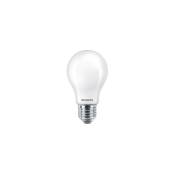 Philips - lampe led standard en cristal mat 8,5W E27 blanc - 929002025828