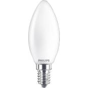 Philips - led cee: f (a - g) Lighting Classic 77769200 E14 Puissance: 4.3 w blanc chaud
