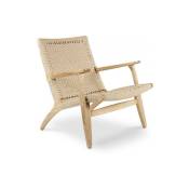 Privatefloor - Chaise longue en bois - Boho Bali Design