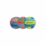 Schildkröt 970341 ballon de beach volley, taille 5, diamètre 21 cm, taille normale, couleurs assorties, surface textile adhérent