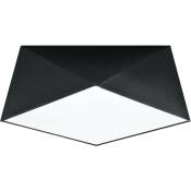 Sollux - clairage de plafond hexa 35 l noir: 40, b: