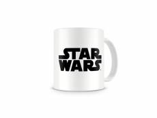 Star wars - mug black logo SDTSDT89334