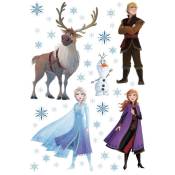 Stickers repositionnable Disney - La Reine des Neiges