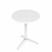 Table ronde Huggy Bistro / Ø 75 cm - Aluminium - Maiori