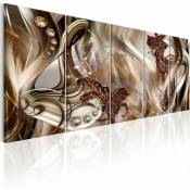 Tableau coquillages élégants - 200 x 80 cm