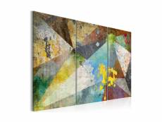 Tableau - through the prism of colors-90x60 A1-N3726-DK