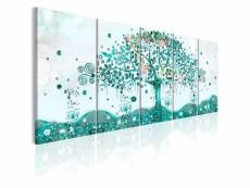Tableau waving tree taille 200 x 80 cm PD9049-200-80