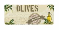 Tapis de cuisine - 50x120 cm - Huile d'olives - Id