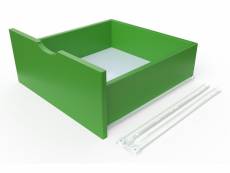 Tiroir pour cube 50 vert TIR50-VE