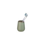 Wenko - sirmione - gobelet à brosse à dents en céramique vert olive - 24876