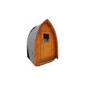Abri Pod, cabane de jadin insolite en bois, cabine