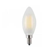 Ampoule led 4W filament blanc couverture E14 300°