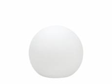 Boule lumineuse pearl (d25cm) en polyéthylène blanc