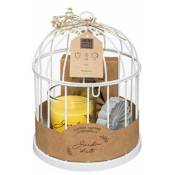 Comptoirdelabougie - Coffret de Fragrances Cage 20cm Citronnelle
